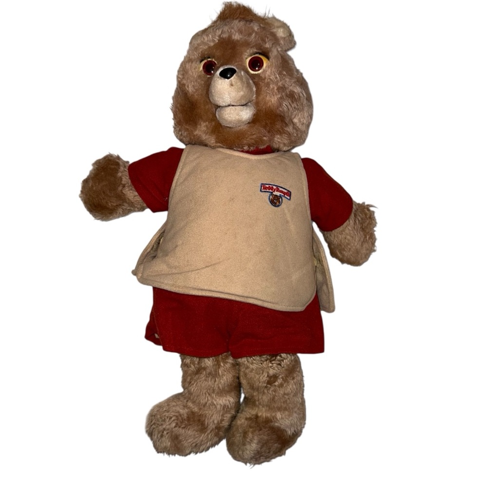 Vintage Teddy Ruxpin doll